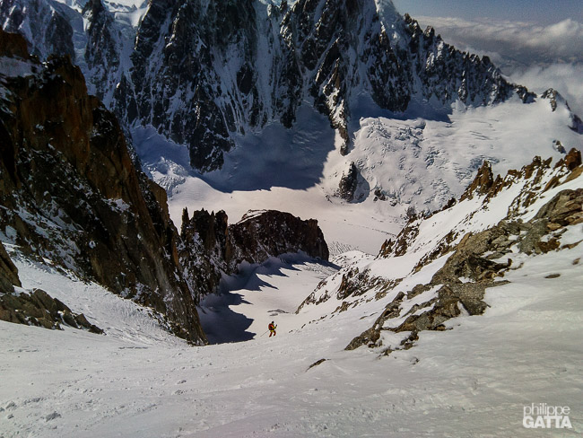 Glacier du Milieu (© P. Gatta)