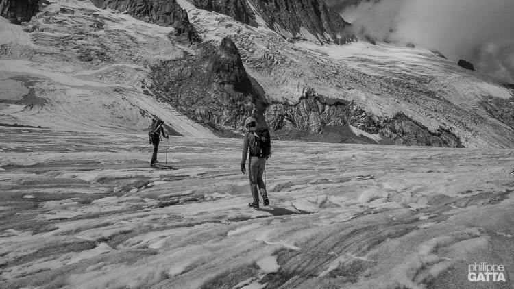 Glacier d'Argentière (© A. Gatta)