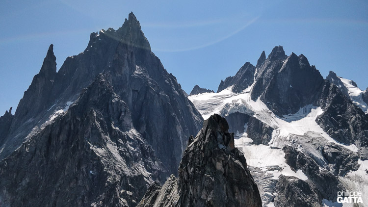 View from Aiguille de l'M (© P. Gatta)