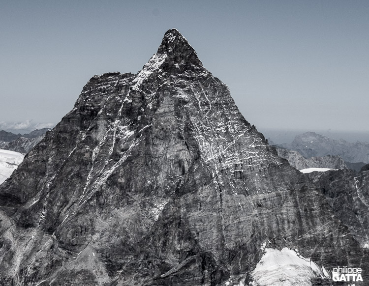 Matterhorn seen from Breithorn (© A. Gatta)
