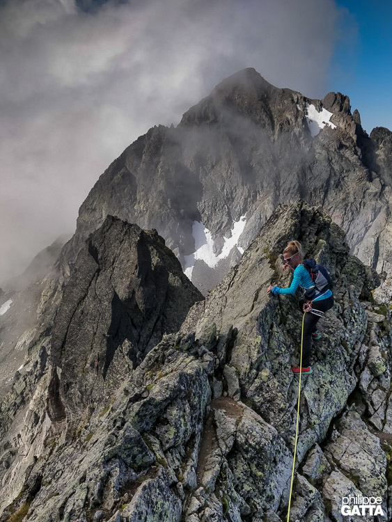 Crochues Traverse (© P. Gatta)