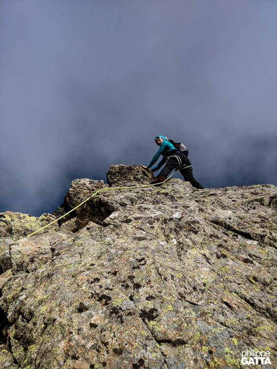 Crochues Traverse (© P. Gatta)