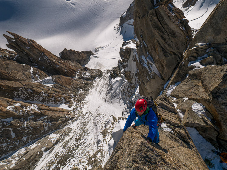 Pointe Chaubert Aiguilles du Diable (© M. Baduel)