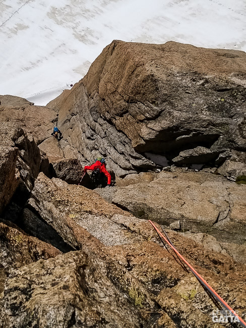 Petit Capoussin, 4th pitch (© P. Gatta)