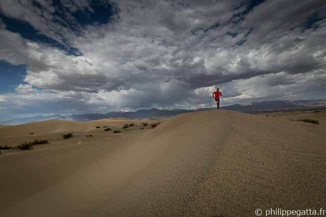Amazing sky in Death Valley (© A. Gatta)
