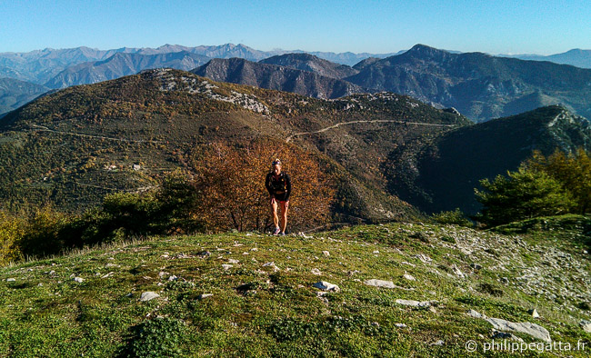 Top of Cime de Baudon (© P. Gatta)