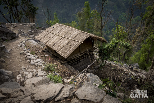Village of the Makalu Barun region (© P. Gatta)