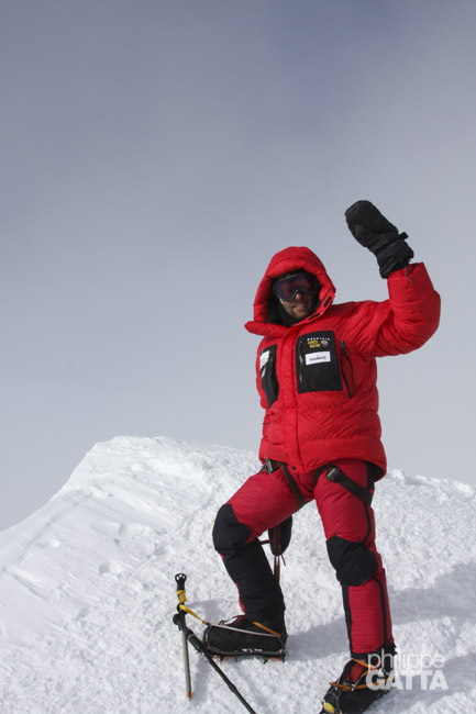 Mt.Vinson summit (© P. Gatta)