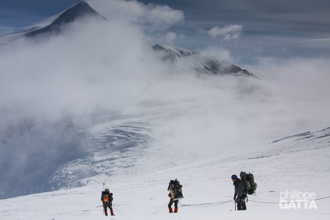 Mt. Gardner in the background (© P. Gatta)