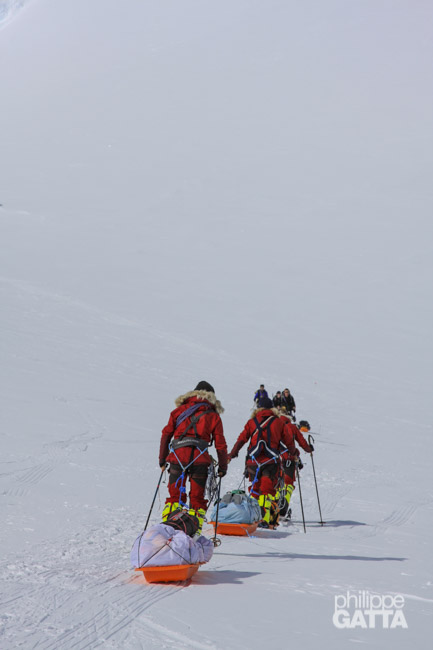 Vinson Low Camp (© P. Gatta)