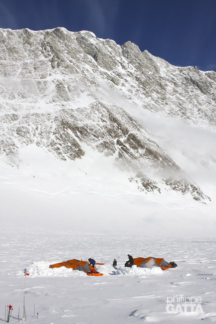 Vinson Low Camp (© P. Gatta)