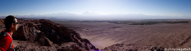 Atacama desert, San Pedro and the Andes (© A. Gatta)
