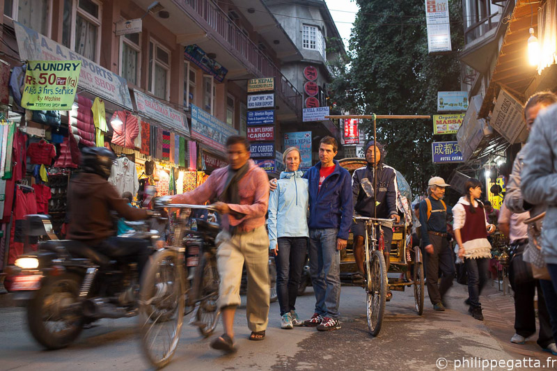 Katmandu (© R. Bull)