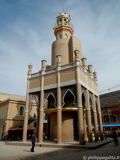 Mosque in Kashgar (© P. Gatta)