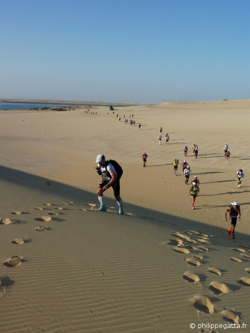 Stage 1: the first dune (© P. Gatta)