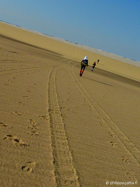 Stage 2 of the Sahara Race (© P. Gatta)
