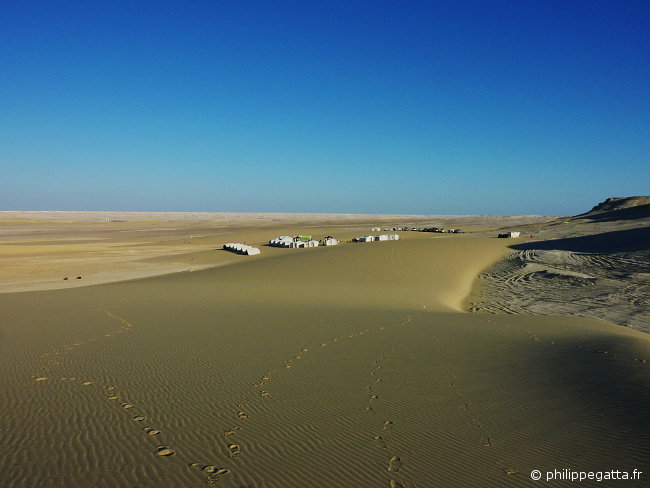 Camp 3 of the Sahara Race (© P. Gatta)