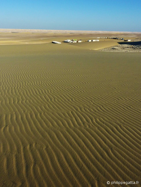 Sahara race: camp 3 (© P. Gatta)