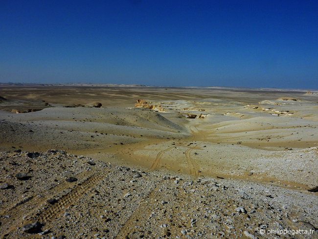 Sahara race: between check point 1 and 2 (© P. Gatta)