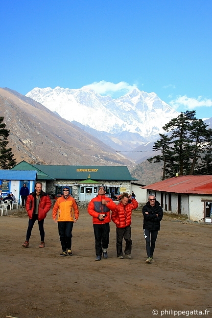 Tengboche with Lhotse and Everest in the background (© P. Gatta)