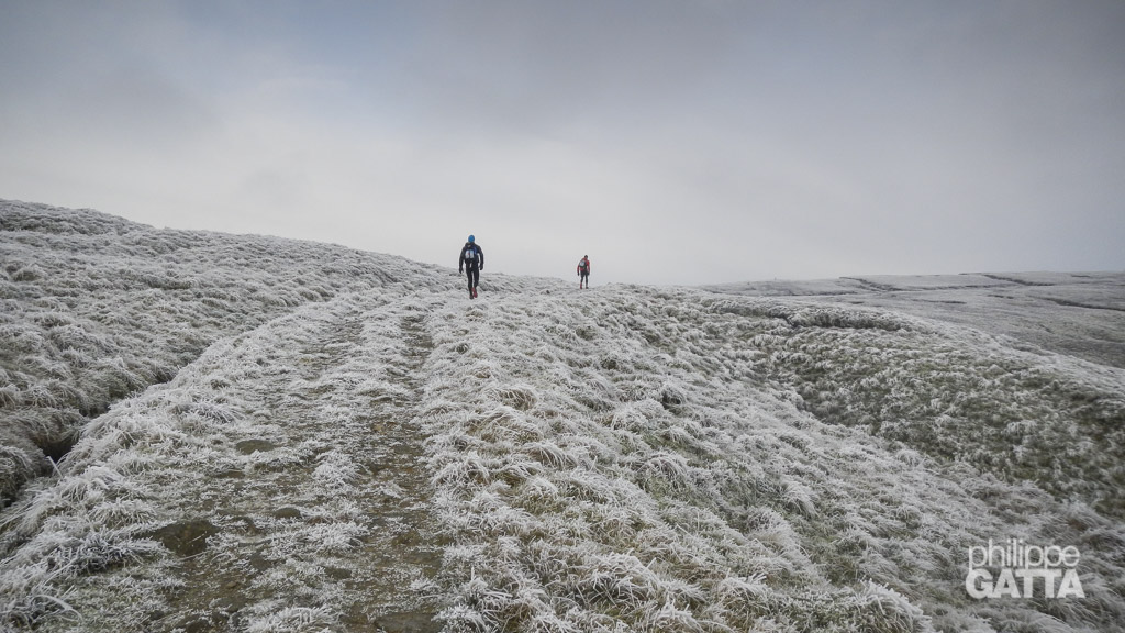Spine Challenger: 174 km winter Ultra-trail, UK (© P. Gatta)