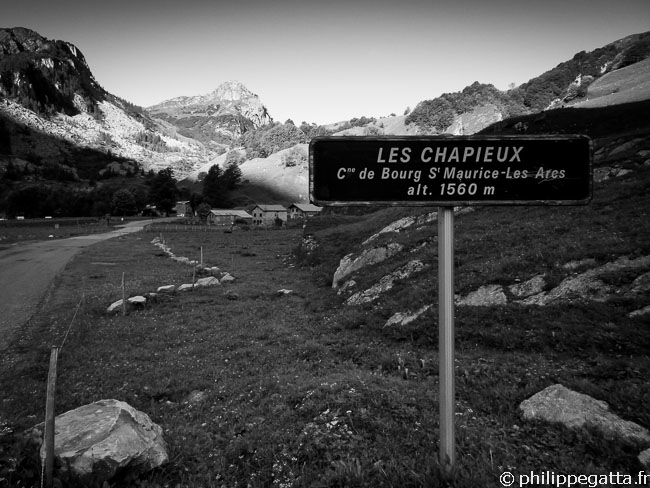 TMB: Les Chapieux (© P. Gatta)