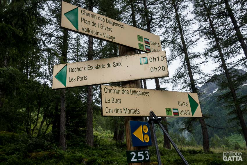 The final stage to Chamonix, France (© P. Gatta)